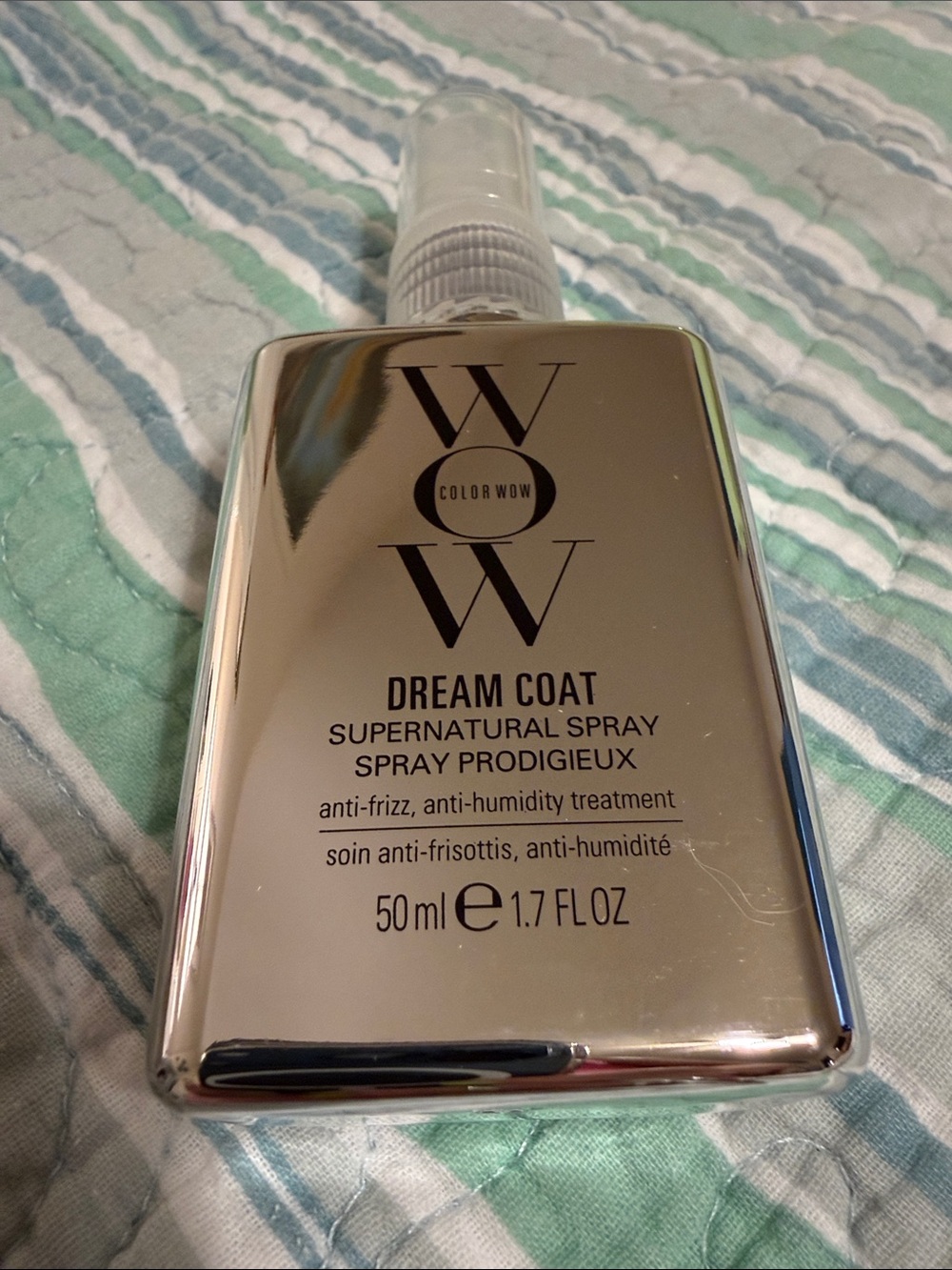 Color Wow Dream Coat Supernatural Spray — Silver Anti-Frizz Treatment
